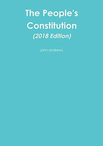 Cover of The People's Constitution (2018 Edition)