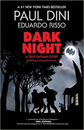 Cover of Dark Night a True Batman Story