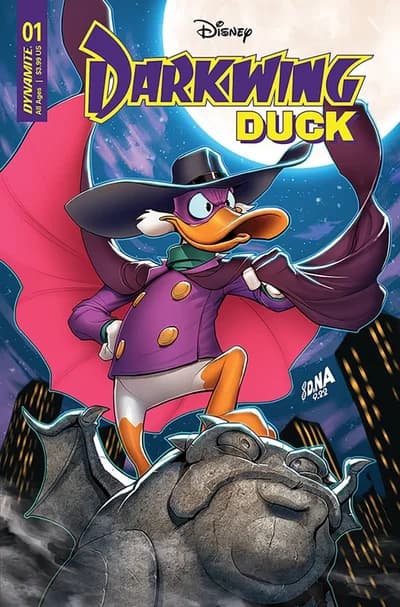 Cover of Darkwing Duck Classics TP Vol. 02