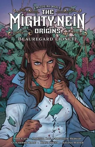 Cover of The Mighty Nein Origins