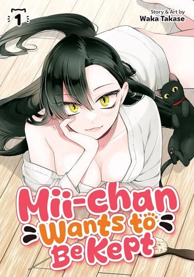 Cover of Mii-chan Wants to Be Kept Volume 2