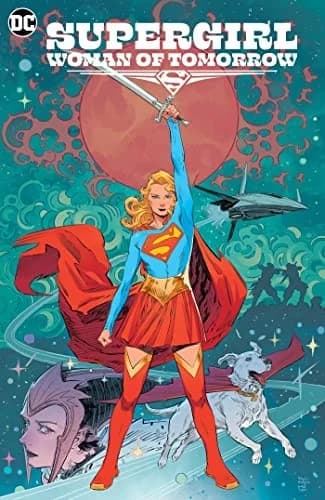 Cover of Supergirl Woman of Tomorrow