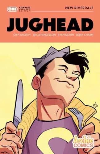 Cover of Jughead: New Riverdale Compact Edition