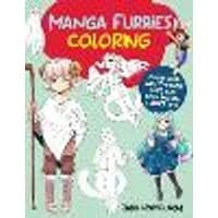 Cover of Manga Furries Coloring Volume 4