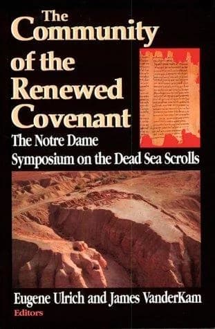 Cover of The Community of the Renewed Covenant, the