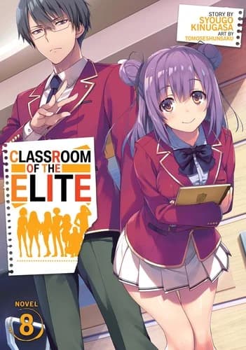 Cover of Classroom of the Elite, Novel 8