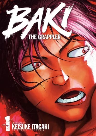 Cover of Baki the Grappler Volume 10