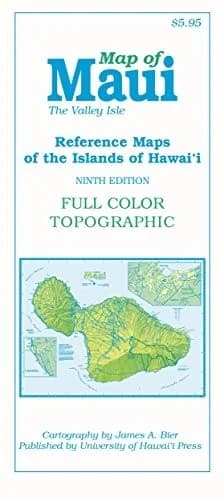 Cover of Map of Maui