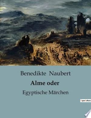 Cover of Alme oder
