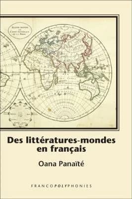 Cover of Des litteratures-mondes en francais