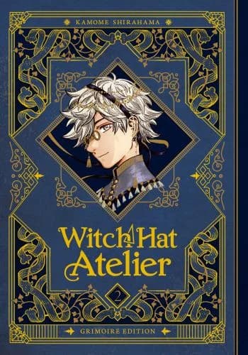 Cover of Witch Hat Atelier: Grimoire Edition 2