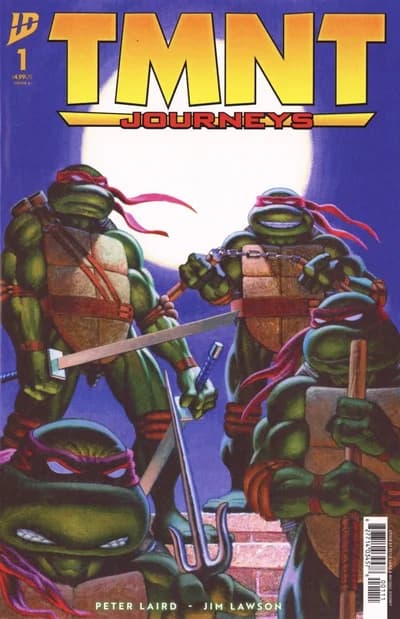 Cover of TMNT: Journeys, Vol. 1