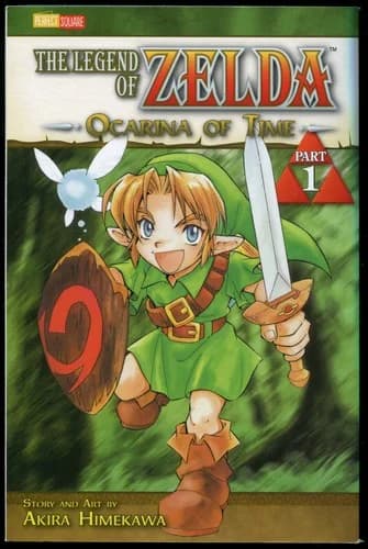 Cover of Ocarina of time.1