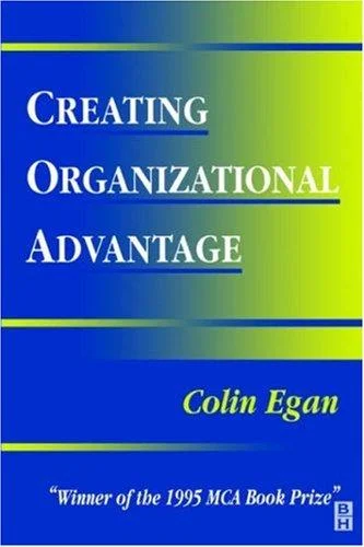 Cover of Creating Organizational Advantage