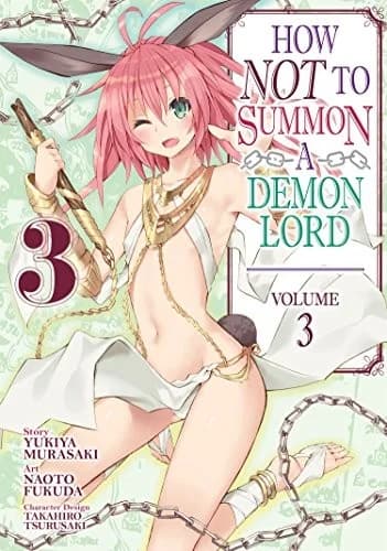 Cover of How NOT to Summon a Demon Lord Vol. 3