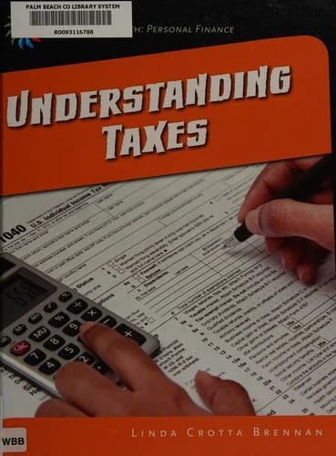 Cover of Understanding Taxes