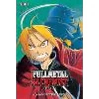 Cover of Fullmetal Alchemist (3-in-1 Edition), Vol. 1 Volume 1