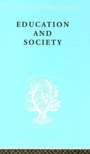 Cover of Education and Society