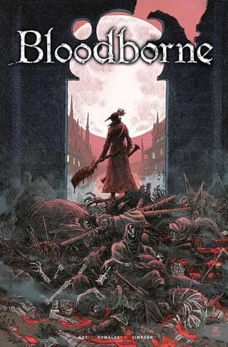 Cover of Bloodborne Collection: The Death of Sleep