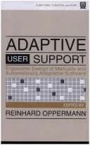 Cover of Adaptive User Support