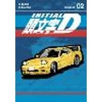 Cover of Initial D Omnibus 2 (Vol. 3-4)