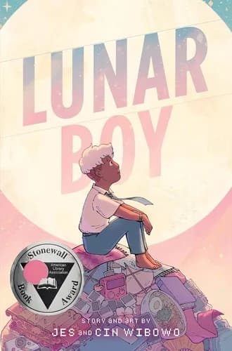 Cover of Lunar Boy