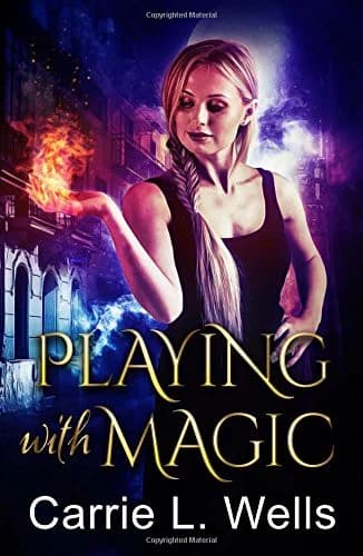 Cover of Playing with Magic