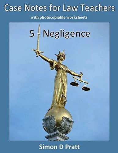 Cover of Case Notes for Law Teachers