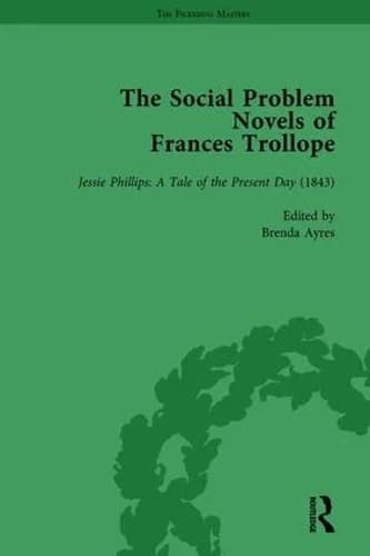 Cover of The Social Problem Novels of Frances Trollope Vol 4