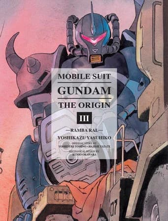 Cover of Mobile Suit Gundam The Origin Volume 3