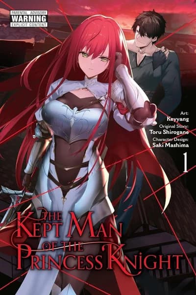 Cover of The Kept Man of the Princess Knight Volume 3