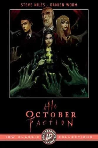 Cover of The October Faction: IDW Classic Collections