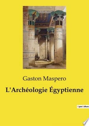Cover of L'Archéologie Égyptienne