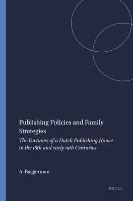 Cover of Publishing Policies and Family Strategies