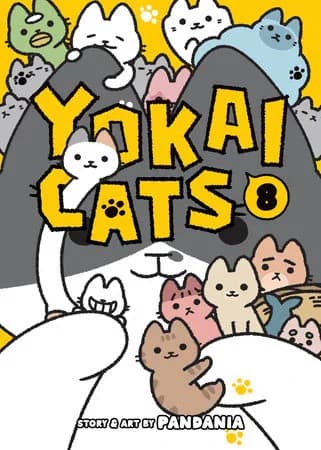 Cover of Yokai Cats Volume 8