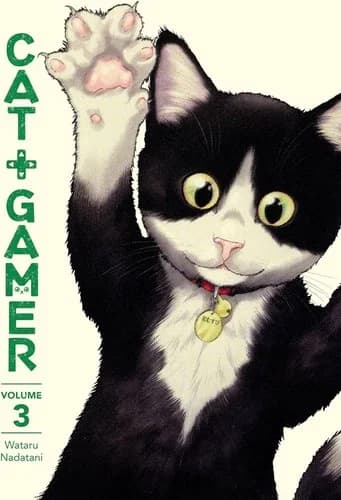 Cover of Cat + Gamer Volume 3