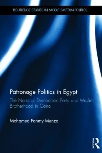 Cover of Patronage Politics in Egypt