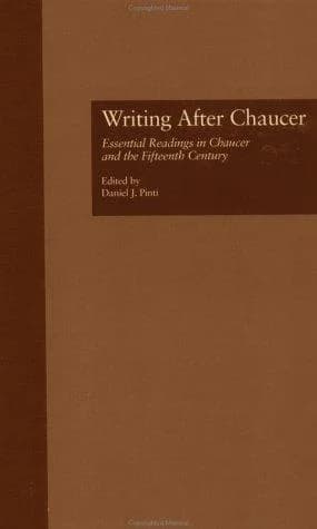 Cover of Writing After Chaucer