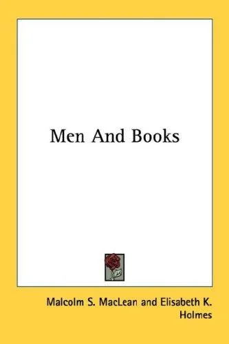 Cover of Men And Books