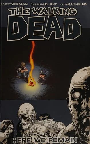 Cover of The walking dead, vol. 9