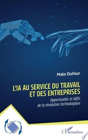 Cover of L'IA au service du travail et des entreprises