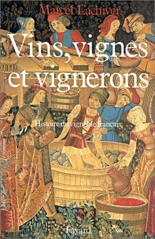 Cover of Vins, vignes et vignerons (Edition brochée)