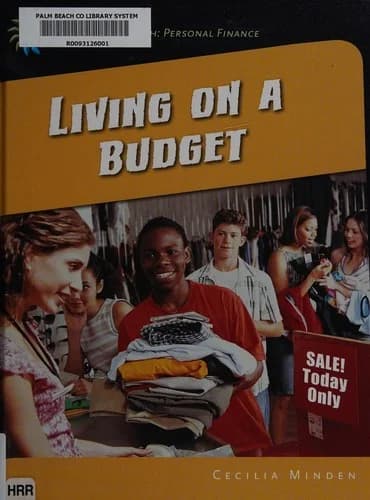 Cover of Living on a Budget