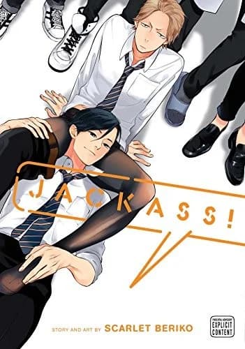 Cover of Jackass!