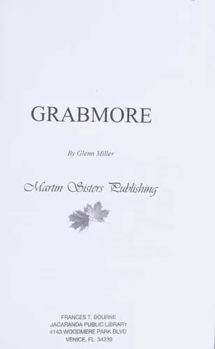 Cover of Grabmore