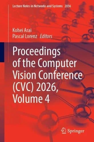 Cover of Proceedings of the Computer Vision Conference (CVC) 2026, Volume 4