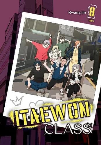 Cover of Itaewon Class, Vol. 8