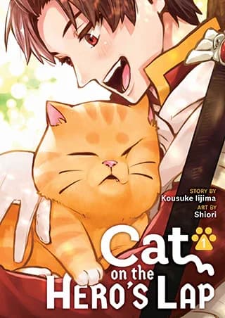 Cover of Cat on the Hero’s Lap Volume 1
