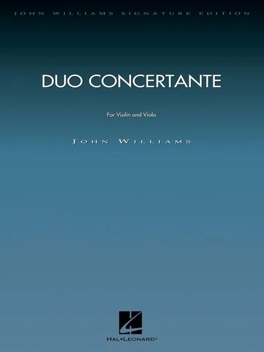 Duo Concertante: For Violin and Viola