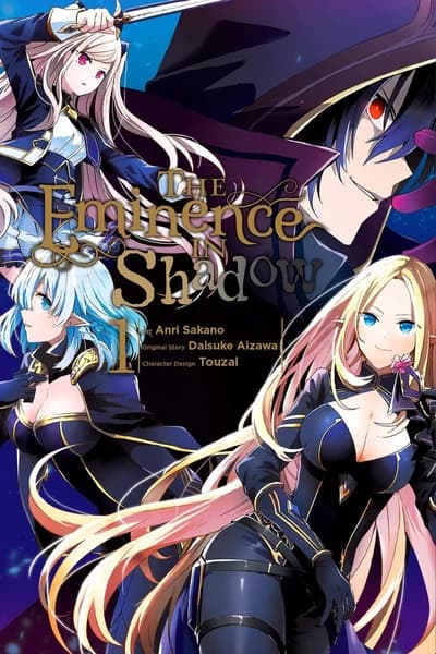 Cover of The The Eminence in Shadow, Vol. 15 (manga)
